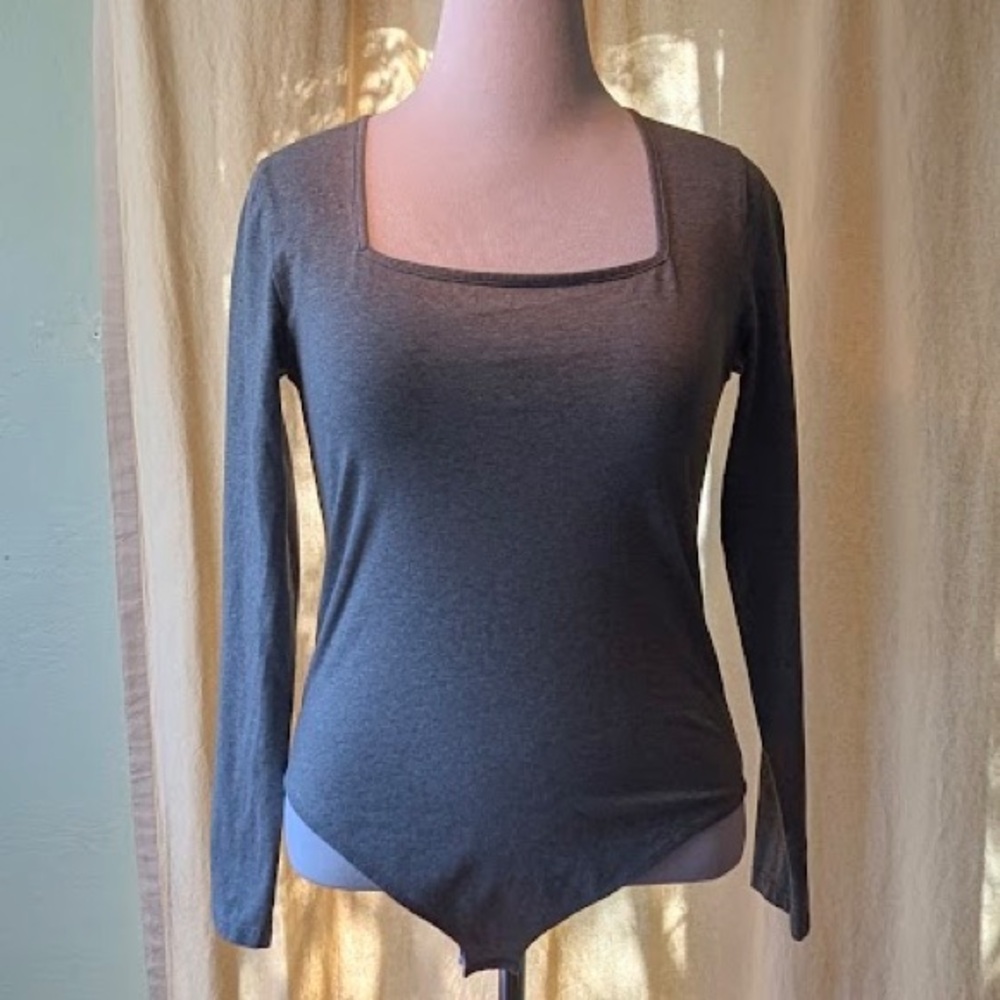 Mangopop long sleeve bodysuit